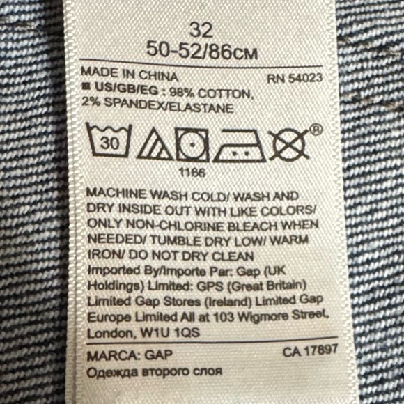 EUC Gap Denim Shorts (32) - Picture 6 of 9